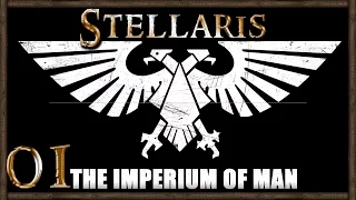 STELLARIS: Warhammer 40k Mod (TOTI) Part 1 | SurrealBeliefs