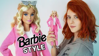 BARBIE STYLE! Обзор коллекционной чики ⚆ᴥ⚆