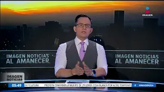 Imagen Noticias al amanecer | Programa completo 24 de mayo de 2024