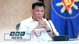 Palace: Duterte's 2022 senatorial bid has nothing to do with ICC drug war probe