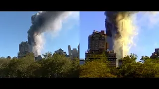 Kevin Westley's new 9/11 2nd plane angle - Synced with Michael Hezarkhani's video
