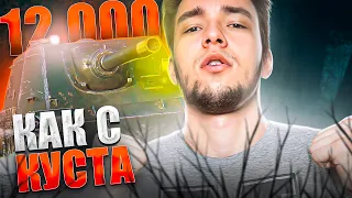 ЭТО НАДО ВИДЕТЬ! - 12.000 УРОНА НА АПНУТОЙ WZ-113G FT