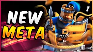 PROS JUST CREATED a NEW TOXIC SPAM DECK! — Clash Royale