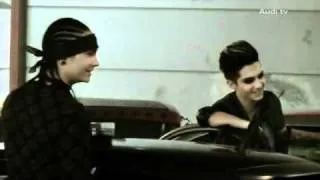 Tokio Hotel - photoshoot for Audi