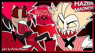 ALASTOR'S SECRET! LUCIFER X ALASTOR - Hazbin Hotel (COMIC DUB)