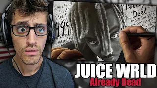 Metalhead REACTS to Juice WRLD - "Already Dead" | (REACTION!!)