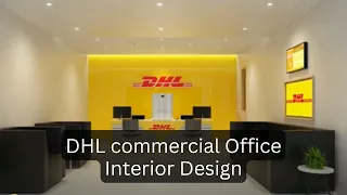 DHL India Commercial Office Interior Design | Handover by Gallant Orbit