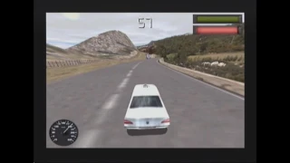 [Gameplay] Taxi 2: Mode Mission (Dreamcast)