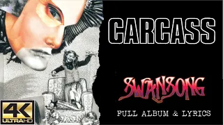 Carcass - Swansong (4K | 1996 | Full Album & Lyrics)