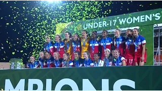 U-17 WNT vs. Mexico: Highlights - March 13, 2016