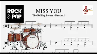 MISS YOU - The Rolling Stones - Trinity Rock and Pop Drums - Grade 2 (DEMO/BACKING TRACK)