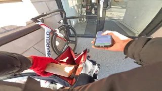 FIXED GEAR | TESTING OUT THE GO-PRO 11 + DELIVERIES ON MY PINARELLO