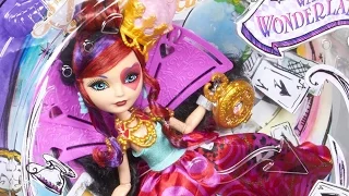 Lizzie Hearts - Droga do Krainy Czarów - Ever After High - Mattel - CJF39 CJF43 - Prezentacja