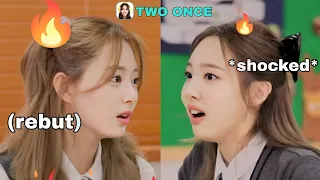 Savage maknae Tzuyu vs. Unnies debate 😂