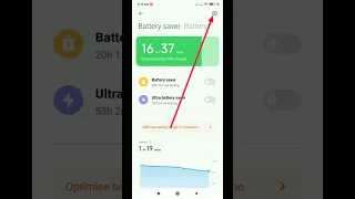 how to enable ultra battery saver in redmi #shorts #viral