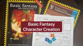 Basic Fantasy - Character Creation