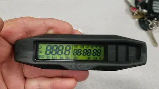 New KTM Speedometer