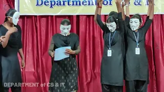 Changing Technology Changing Character  - Mime - Intra Department Event - CS & IT | SSDM College