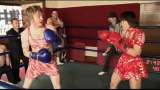 Jackass: The Movie -  Kickboxer (Ass kicked by girl)