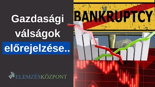 Gazdasági válságok előrejelzése, 108 ország, 53 válsága, IMF