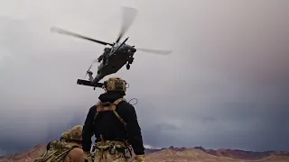 COMBAT SEARCH AND RESCUE with U.S. Air Force PJ's (Pararescue)