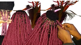 How To Make Yarn Box Braids On Very Short Hair: A Quick and Easy Tutorial