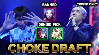 Choke Draft! RSG Coach Panda "Denied" One of the Deadliest Playmakers Combo of ONIC PH