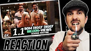 Bom Diggy Diggy (VIDEO) | Zack Knight | Jasmin Walia | Sonu Ke Titu Ki Sweety (REACTION!!!)