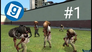 Зомби да и только | Обзор аддонов GMOD #1