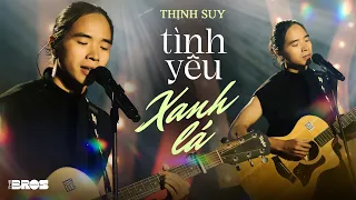 Tình Yêu Xanh Lá - Thịnh Suy live at #inthemoonlight