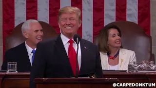 God Bless the USA SOTU