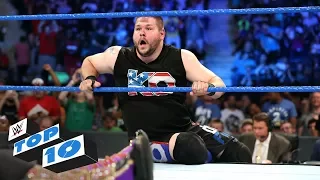 Top 10 SmackDown LIVE moments: WWE Top 10, July 25, 2017