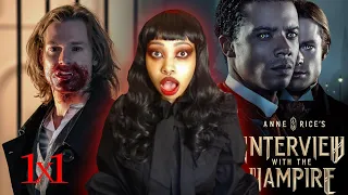 MY NEW FAVORITE SHOW! Interview with the Vampire Series 1x1 (Commentary & React)