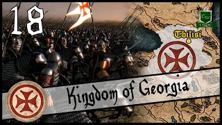 MASSIVE SOUTHERN EXPANSION! Medieval Kingdoms 1212 Campaign - Georgia (PART 18)