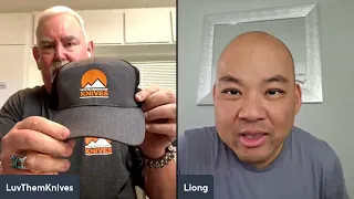 LuvThemKnives & Liong Mah Podcast & huge Giveaway !!