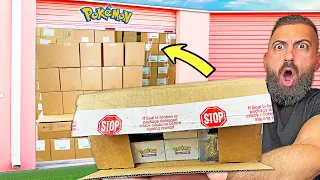 I Found a Hidden Box In My Pokemon Storage Unit!