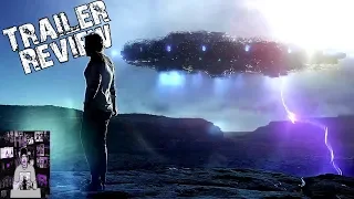 Beyond the Sky (2018) Alien abduction movie trailer review - Sh!ts about to get real !!!