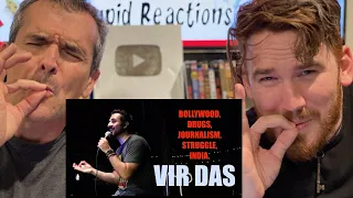 VIR DAS | BOLLYWOOD, DRUGS,  JOURNALISM, INDIA | A Loose Rant | REACTION!!