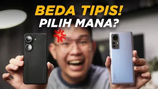 Beda 500rb! Mending Mana? - Asus Zenfone 9 vs Xiaomi 12: