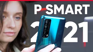 ЧТО СЛУЧИЛОСЬ? Обзор Huawei P Smart 2021