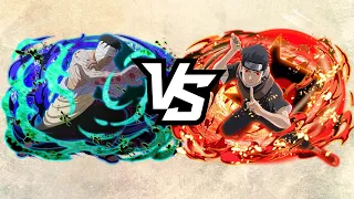 Danzo Shimura vs. Shisui Uchiha