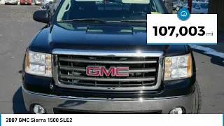 2007 GMC Sierra 1500 SLE2 Rogers, Blaine, Minneapolis, St Paul, MN C0101