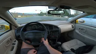 2004 Chevrolet Monte Carlo SS Supercharged driving POV