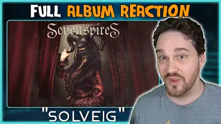 Composer Reacts to Seven Spires - Solveig (REACTION & ANALYSIS & ALBUM REVIEW)