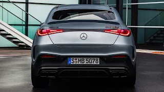 2024 Mercedes-AMG GLC 63 S Coupe – Interior and Exterior / 671 hp Powerful SUV