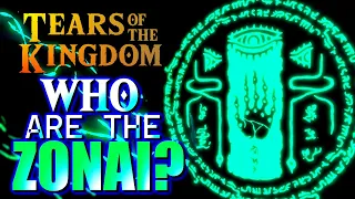 Who Are The Zonai? - Zelda Tears of the Kingdom