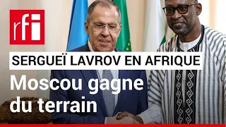 Russie en Afrique : « Un concurrent de la France en matière de sécurité » • RFI