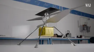 Ingenuity Mars Helicopter | WSJ Video