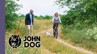 Jak oduczyć psa gonienia rowerów? – CASE STUDY - John Dog