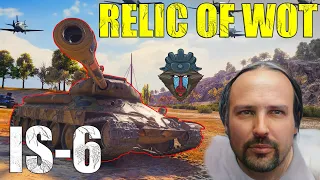 Relic of World of Tanks: The Legendary IS-6 Unveiled! 🏰🔥| World of Tanks